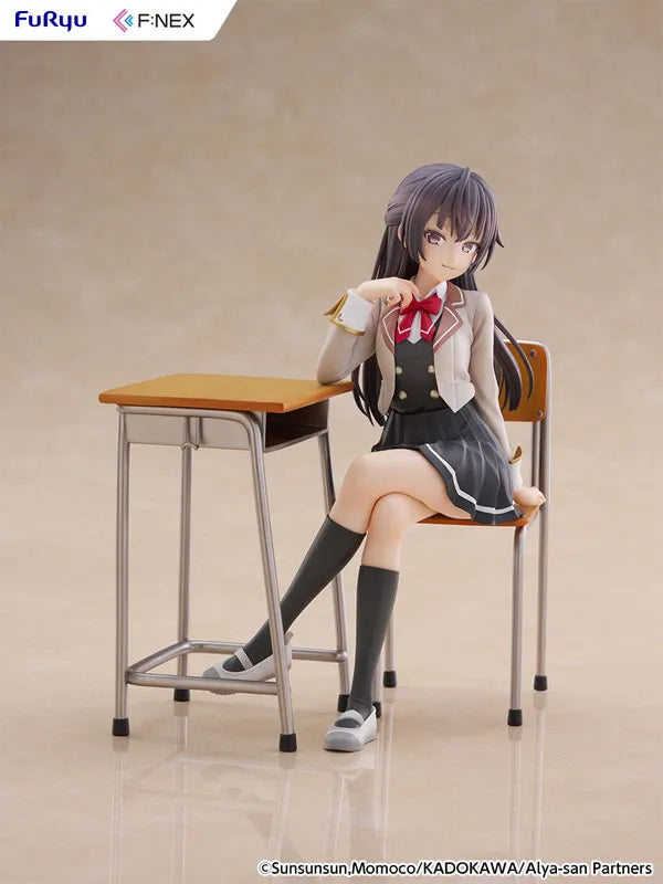 Tokidoki Bosotto Russia-go de Dereru Tonari no Alya-san - Suou Yuki - F:Nex - 1/7 (FuRyu)ㅤ – FuRyu – ActionFigureBrasil