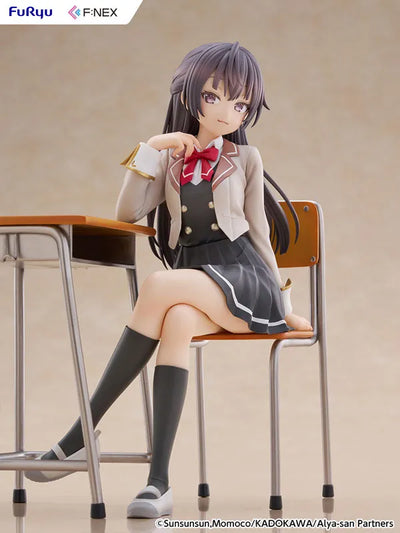 Tokidoki Bosotto Russia-go de Dereru Tonari no Alya-san - Suou Yuki - F:Nex - 1/7 (FuRyu)ㅤ – FuRyu – ActionFigureBrasil — embalagem