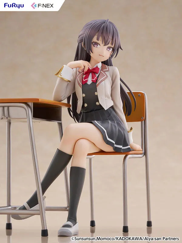 Tokidoki Bosotto Russia-go de Dereru Tonari no Alya-san - Suou Yuki - F:Nex - 1/7 (FuRyu)ㅤ – FuRyu – ActionFigureBrasil