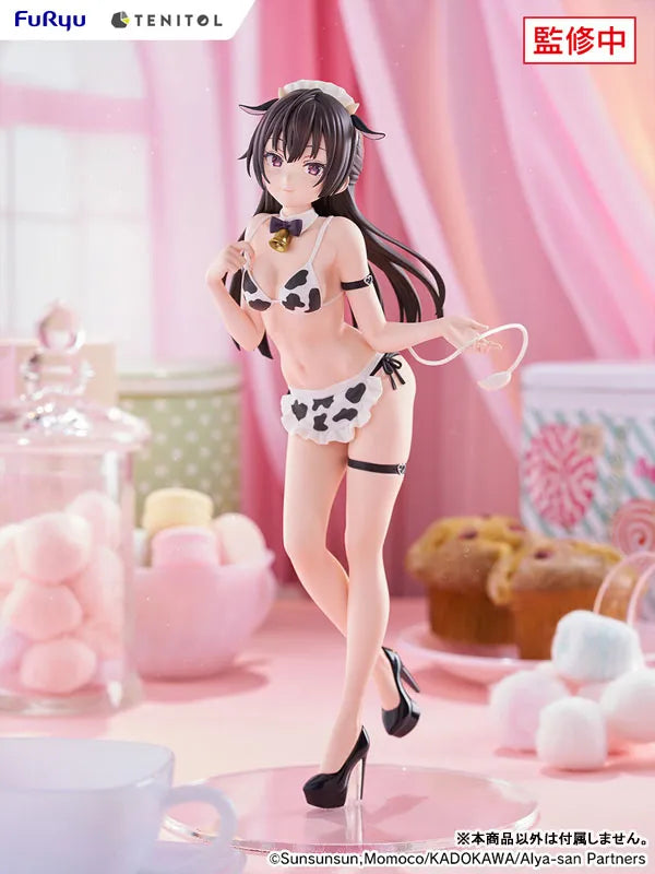 Tokidoki Bosotto Russia-go de Dereru Tonari no Alya-san - Suou Yuki - Tenitol - Tenitol Tall - Cow ver. (FuRyu)ㅤ – FuRyu – ActionFigureBrasil