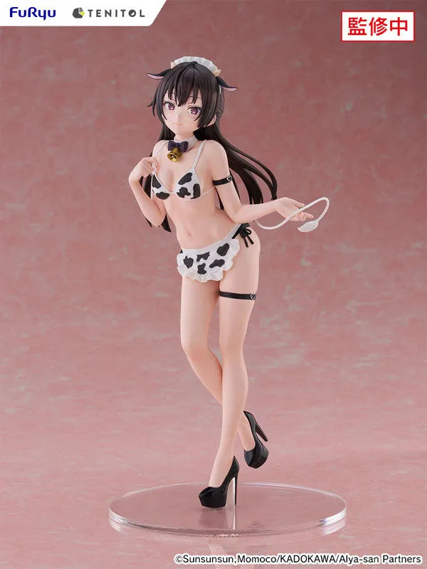 Tokidoki Bosotto Russia-go de Dereru Tonari no Alya-san - Suou Yuki - Tenitol - Tenitol Tall - Cow ver. (FuRyu)ㅤ – FuRyu – ActionFigureBrasil