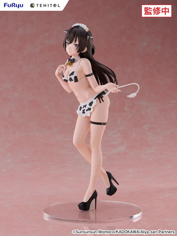 Tokidoki Bosotto Russia-go de Dereru Tonari no Alya-san - Suou Yuki - Tenitol - Tenitol Tall - Cow ver. (FuRyu)ㅤ – FuRyu – ActionFigureBrasil