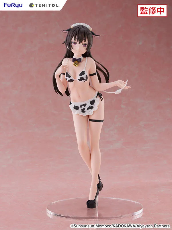 Tokidoki Bosotto Russia-go de Dereru Tonari no Alya-san - Suou Yuki - Tenitol - Tenitol Tall - Cow ver. (FuRyu)ㅤ – FuRyu – ActionFigureBrasil