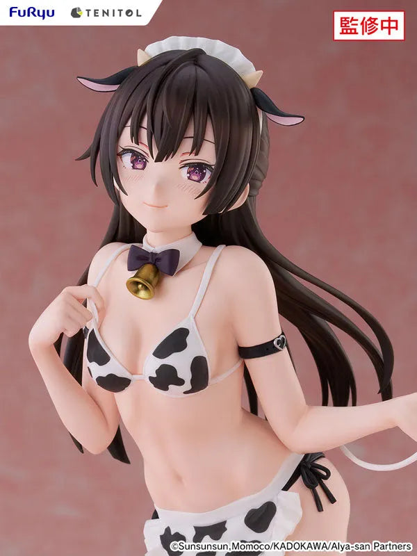 Tokidoki Bosotto Russia-go de Dereru Tonari no Alya-san - Suou Yuki - Tenitol - Tenitol Tall - Cow ver. (FuRyu)ㅤ – FuRyu – ActionFigureBrasil
