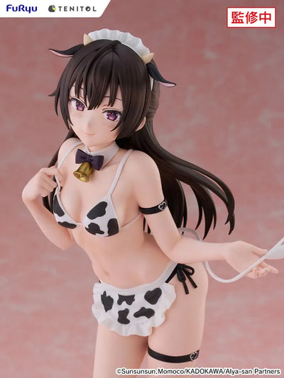 Tokidoki Bosotto Russia-go de Dereru Tonari no Alya-san - Suou Yuki - Tenitol - Tenitol Tall - Cow ver. (FuRyu)ㅤ – FuRyu – ActionFigureBrasil — com base expositora