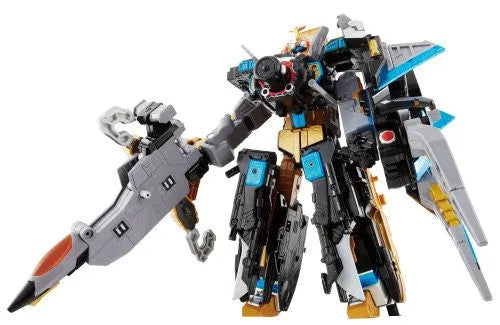 Tokumei Sentai Go-Busters - BC-04 Go-Buster Beet - Buster Machine - DX (Bandai)ㅤ – Bandai – ActionFigureBrasil