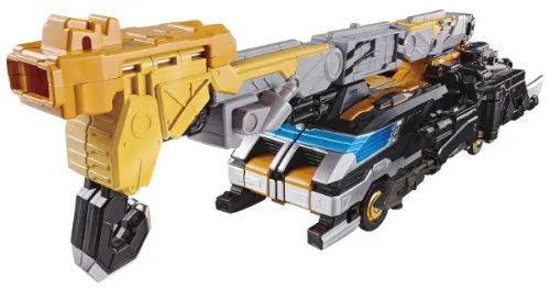 Tokumei Sentai Go-Busters - BC-04 Go-Buster Beet - Buster Machine - DX (Bandai)ㅤ – Bandai – ActionFigureBrasil