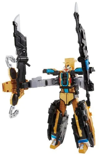 Tokumei Sentai Go-Busters - BC-04 Go-Buster Beet - Buster Machine - DX (Bandai)ㅤ – Bandai – ActionFigureBrasil