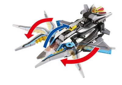 Tokumei Sentai Go-Busters - BC-04 Go-Buster Beet - Buster Machine - DX (Bandai)ㅤ – Bandai – ActionFigureBrasil — acessórios