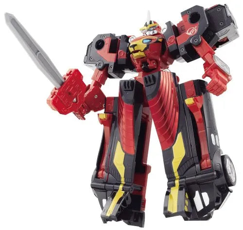 Tokumei Sentai Go-Busters - CB-01 Go-Buster Ace - Buster Machine - DX (Bandai)ㅤ – Bandai – ActionFigureBrasil