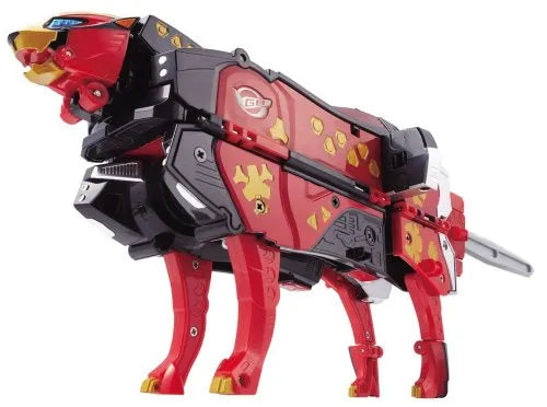 Tokumei Sentai Go-Busters - CB-01 Go-Buster Ace - Buster Machine - DX (Bandai)ㅤ – Bandai – ActionFigureBrasil