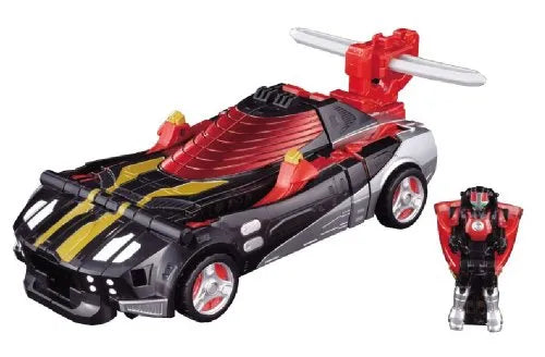 Tokumei Sentai Go-Busters - CB-01 Go-Buster Ace - Buster Machine - DX (Bandai)ㅤ – Bandai – ActionFigureBrasil