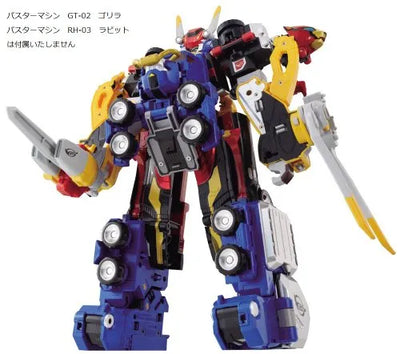 Tokumei Sentai Go-Busters - CB-01 Go-Buster Ace - Buster Machine - DX (Bandai)ㅤ – Bandai – ActionFigureBrasil — com base expositora