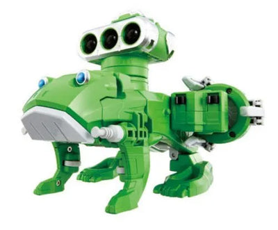 Tokumei Sentai Go-Busters - FS-0O Frog - Buster Machine - DX (Bandai)ㅤ – Bandai – ActionFigureBrasil