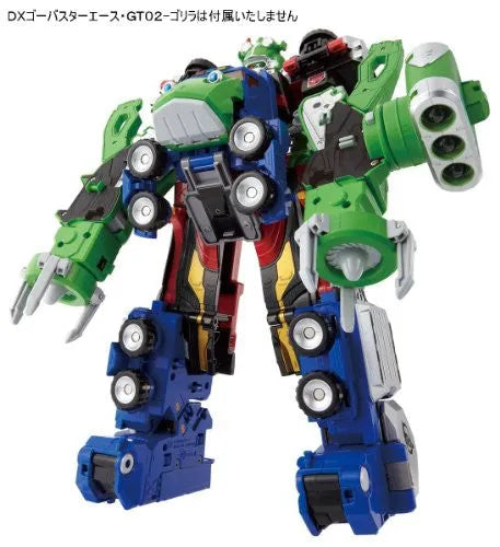 Tokumei Sentai Go-Busters - FS-0O Frog - Buster Machine - DX (Bandai)ㅤ – Bandai – ActionFigureBrasil