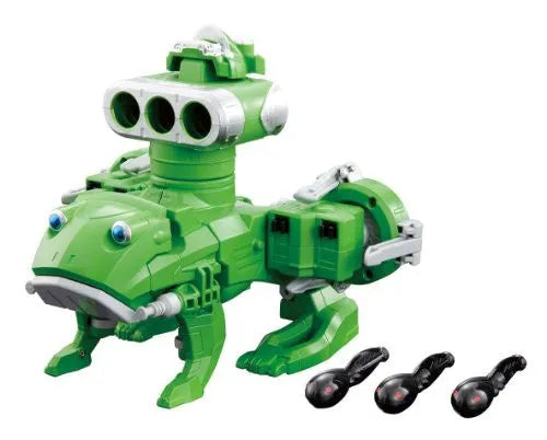 Tokumei Sentai Go-Busters - FS-0O Frog - Buster Machine - DX (Bandai)ㅤ – Bandai – ActionFigureBrasil