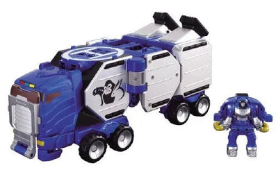Tokumei Sentai Go-Busters - GT-02 Gorilla - Buster Machine (Bandai)ㅤ – Bandai – ActionFigureBrasil — detalhe do produto