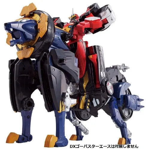 Tokumei Sentai Go-Busters - LT-06 Tategami Lioh - Buster Machine - DX (Bandai)ㅤ – Bandai – ActionFigureBrasil