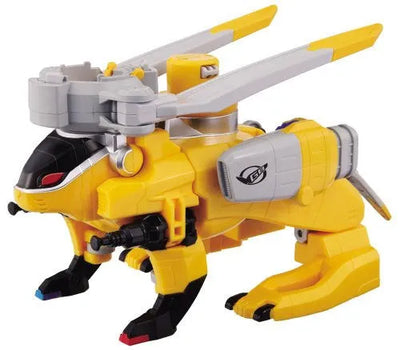 Tokumei Sentai Go-Busters - RH-03 Rabbit - Buster Machine (Bandai)ㅤ – Bandai – ActionFigureBrasil