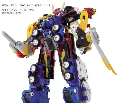 Tokumei Sentai Go-Busters - RH-03 Rabbit - Buster Machine (Bandai)ㅤ – Bandai – ActionFigureBrasil