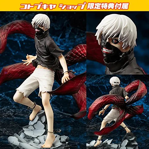 Tokyo Ghoul - Kaneki Ken - ARTFX J - 1/8 - Awakened ver. - Limited Editionㅤ – Kotobukiya – ActionFigureBrasil