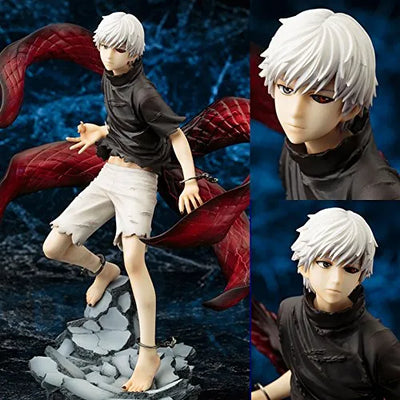 Tokyo Ghoul - Kaneki Ken - ARTFX J - 1/8 - Awakened ver. - Limited Editionㅤ – Kotobukiya – ActionFigureBrasil — detalhe do produto