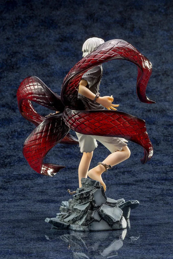 Tokyo Ghoul - Kaneki Ken - ARTFX J - 1/8 - Awakened ver., Repaint ver. - 2024 Re-release (Kotobukiya)ㅤ – Kotobukiya – ActionFigureBrasil