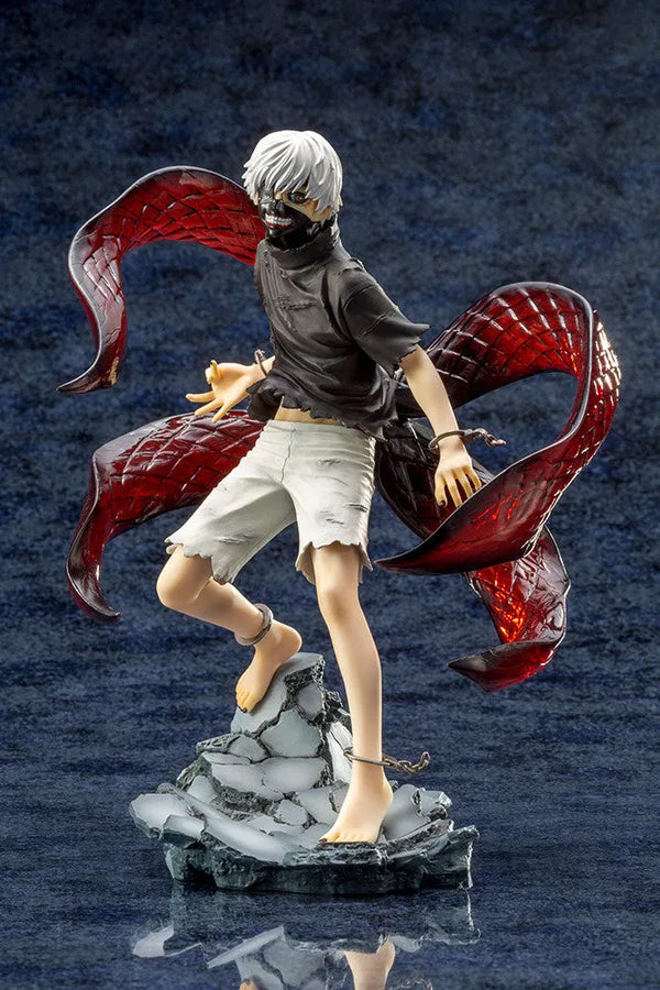 Tokyo Ghoul - Kaneki Ken - ARTFX J - 1/8 - Awakened ver., Repaint ver. - 2024 Re-release (Kotobukiya)ㅤ – Kotobukiya – ActionFigureBrasil