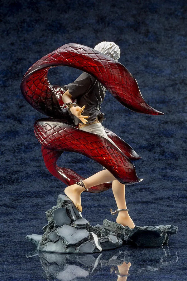 Tokyo Ghoul - Kaneki Ken - ARTFX J - 1/8 - Awakened ver., Repaint ver. - 2024 Re-release (Kotobukiya)ㅤ – Kotobukiya – ActionFigureBrasil
