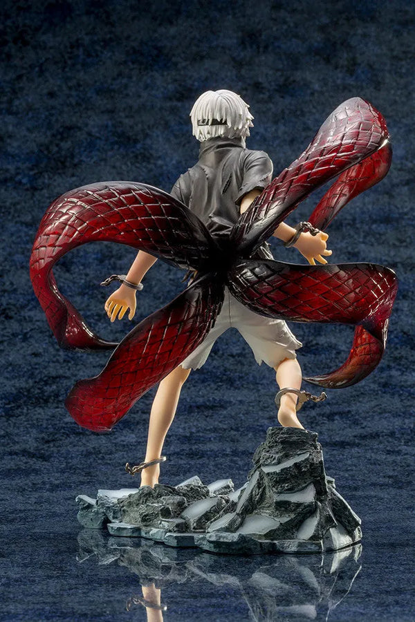 Tokyo Ghoul - Kaneki Ken - ARTFX J - 1/8 - Awakened ver., Repaint ver. - 2024 Re-release (Kotobukiya)ㅤ – Kotobukiya – ActionFigureBrasil