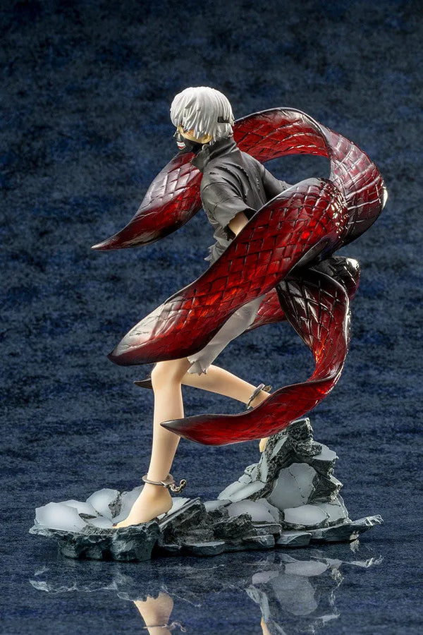 Tokyo Ghoul - Kaneki Ken - ARTFX J - 1/8 - Awakened ver., Repaint ver. - 2024 Re-release (Kotobukiya)ㅤ – Kotobukiya – ActionFigureBrasil