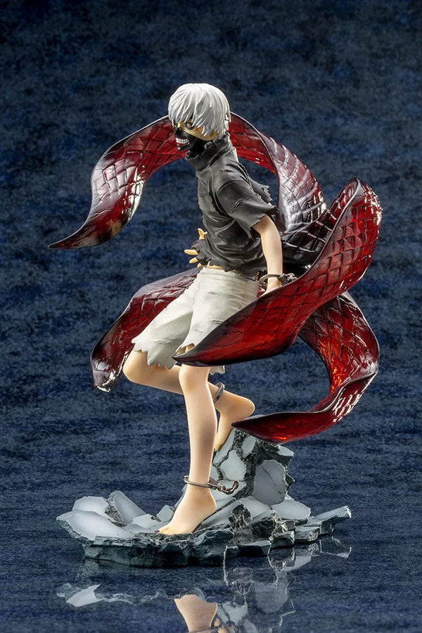 Tokyo Ghoul - Kaneki Ken - ARTFX J - 1/8 - Awakened ver., Repaint ver. - 2024 Re-release (Kotobukiya)ㅤ – Kotobukiya – ActionFigureBrasil
