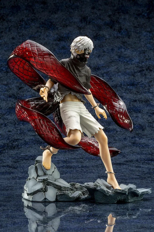 Tokyo Ghoul - Kaneki Ken - ARTFX J - 1/8 - Awakened ver., Repaint ver. - 2024 Re-release (Kotobukiya)ㅤ – Kotobukiya – ActionFigureBrasil
