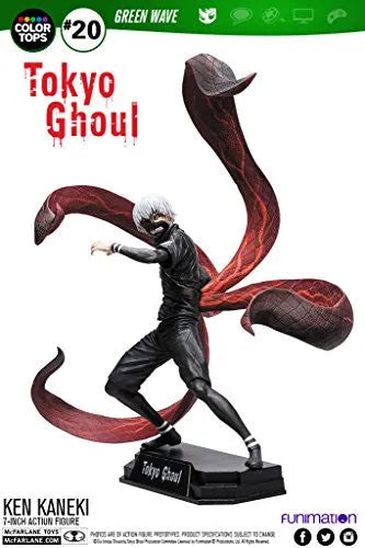 Tokyo Ghoul - Kaneki Ken - Color Tops: Green Wave (McFarlane Toys)ㅤ – McFarlane Toys – ActionFigureBrasil