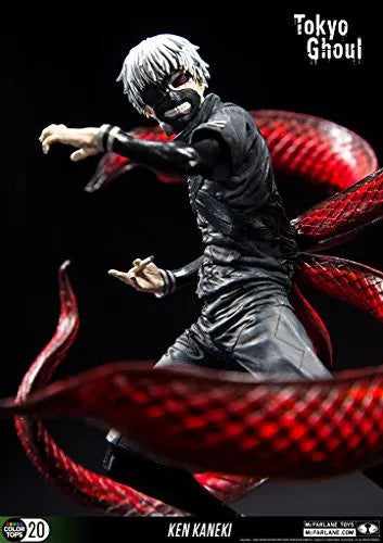 Tokyo Ghoul - Kaneki Ken - Color Tops: Green Wave (McFarlane Toys)ㅤ – McFarlane Toys – ActionFigureBrasil — ângulo diferente
