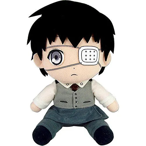Tokyo Ghoul - Kaneki Ken - Plushㅤ – East – ActionFigureBrasil