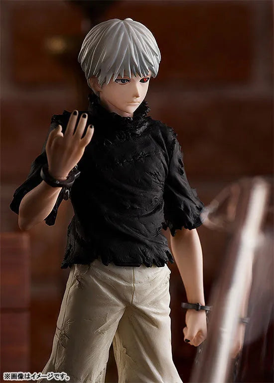 Tokyo Ghoul - Kaneki Ken - Pop Up Parade - 2022 Re-Release (Good Smile Company)ㅤ – Good Smile Company – ActionFigureBrasil