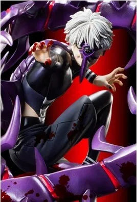 Tokyo Ghoul - Kaneki Ken - Statue Legend - Statue Legend Premium - Half-kakuja ver., Henketsuㅤ – Di Molto Bene – ActionFigureBrasil