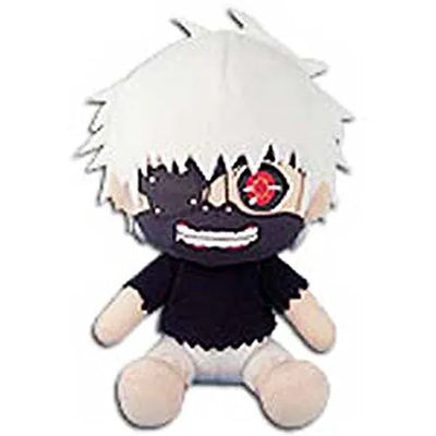 Tokyo Ghoul - Kaneki Ken - White Hair - Plushㅤ – East – ActionFigureBrasil