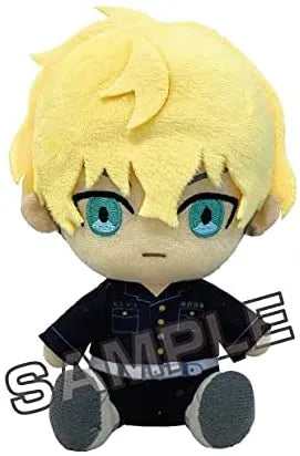 Tokyo Revengers - Chibi Plush - Chifuyu Matsuno (Bandai)ㅤ – Bandai – ActionFigureBrasil