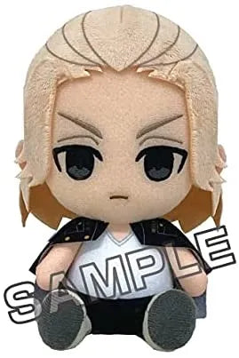 Tokyo Revengers - Chibi Plush - Manjirou Sano (Bandai)ㅤ – Bandai – ActionFigureBrasil