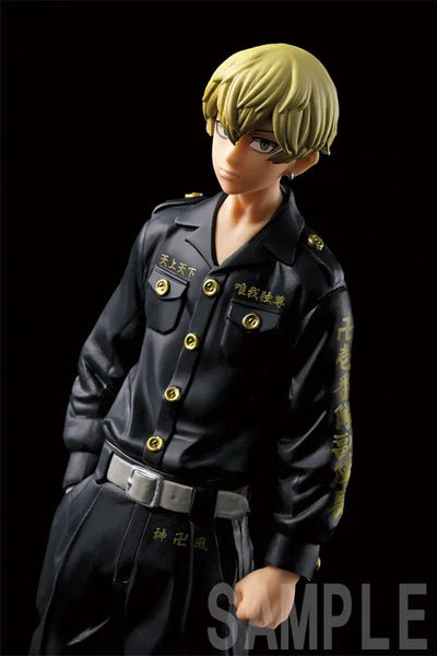 Tokyo Revengers - Matsuno Chifuyu (Bandai Spirits)ㅤ – Bandai Spirits – ActionFigureBrasil — ângulo diferente