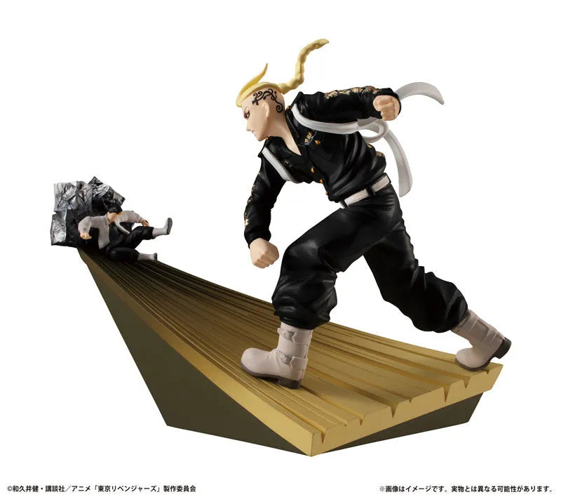 Tokyo Revengers - Puchirama Series - Tokyo Revengers Toman Heroic Scenes (MegaHouse)ㅤ – MegaHouse – ActionFigureBrasil