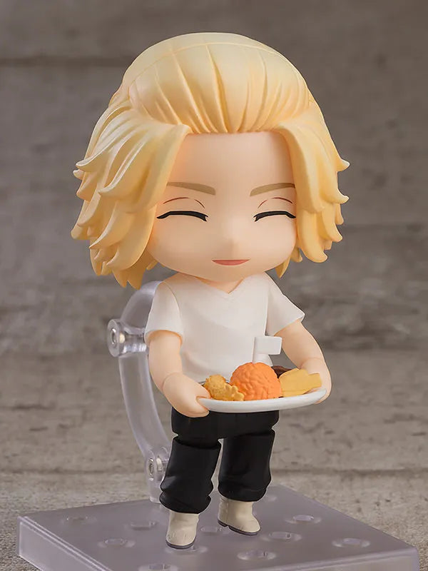 Tokyo Revengers - Sano Manjirou - Nendoroid #1666 (Orange Rouge)ㅤ – Orange Rouge – ActionFigureBrasil