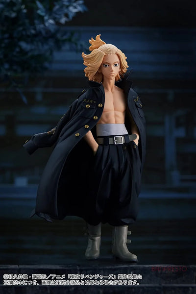 Tokyo Revengers - Sano Manjirou - Vol.2 (Bandai Spirits)ㅤ – Bandai Spirits – ActionFigureBrasil — ângulo diferente