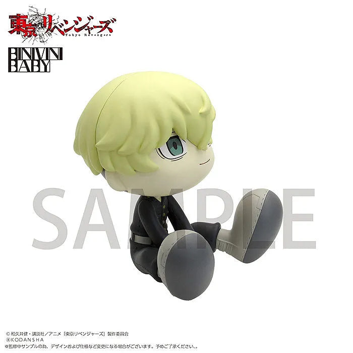 Tokyo Revengers - Soft Vinyl Figure - Chifuyu Matsuno (PLM)ㅤ – PLUM – ActionFigureBrasil