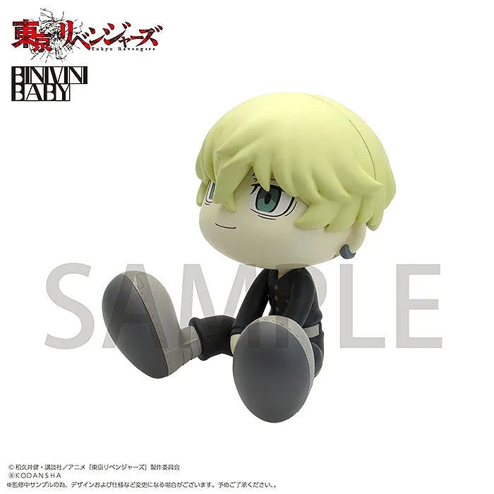 Tokyo Revengers - Soft Vinyl Figure - Chifuyu Matsuno (PLM)ㅤ – PLUM – ActionFigureBrasil