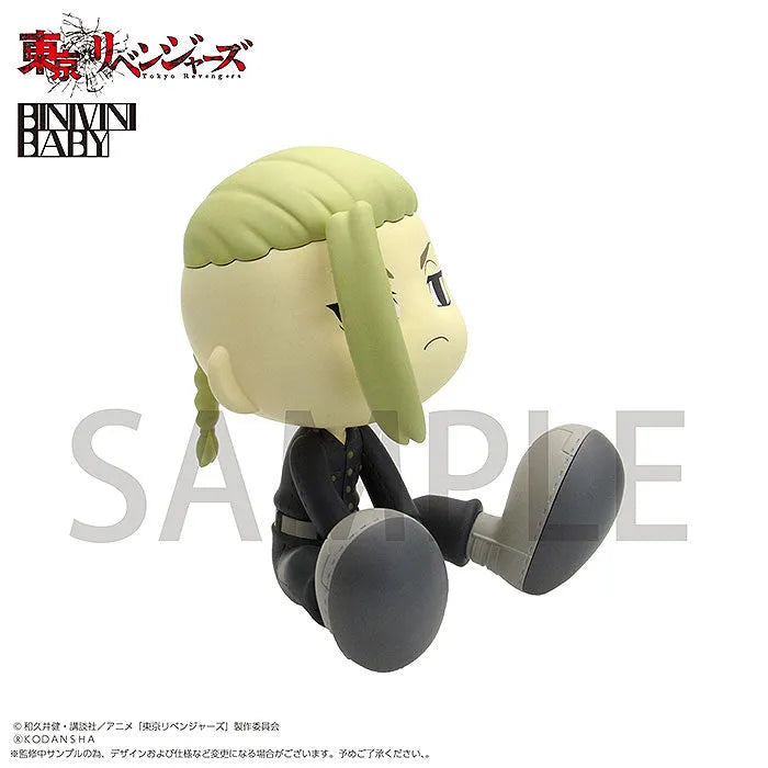 Tokyo Revengers - Soft Vinyl Figure - Ken Ryuguji (PLM)ㅤ – PLUM – ActionFigureBrasil