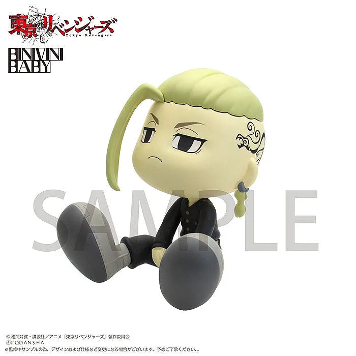 Tokyo Revengers - Soft Vinyl Figure - Ken Ryuguji (PLM)ㅤ – PLUM – ActionFigureBrasil