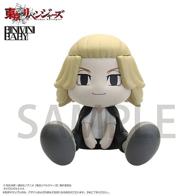 Tokyo Revengers - Soft Vinyl Figure - Manjiro Sano (PLM)ㅤ – PLUM – ActionFigureBrasil